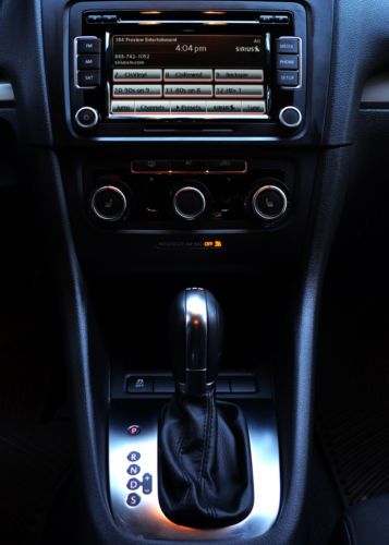 2012 Volkswagen Golf TDI Hatchback. VW Clean Turbo Diesel. Great MPG. One Owner, image 10