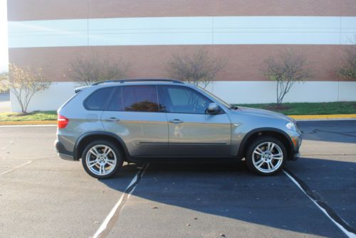 2007 bmw x5 4.8i sport utility 4-door 4.8l