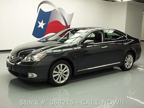 2010 lexus es350 auto sunroof leather vent seats 48k!! texas direct auto