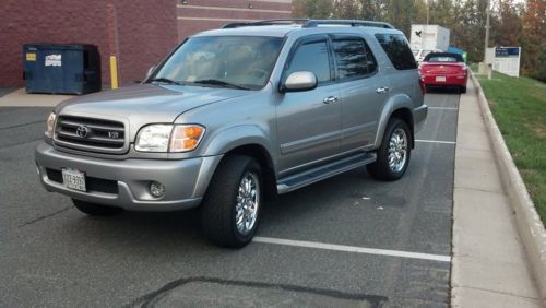 Used 2003 toyota sequoia sr5 sport utility 4-door 4.7l 81k miles