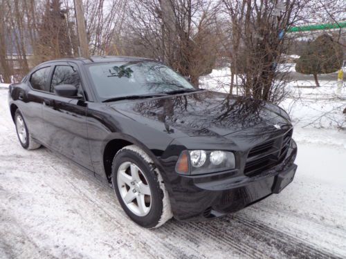 2009 dodge charger se sedan 4-door 2.7l