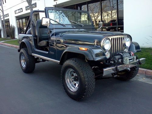 Jeep cj7  wrangler  efi  renegade (cj-7 not cj8 cj5