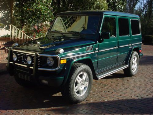 Beautiful 2002 mercedes g500 w463 in memphis,tn -65k miles - 55pix- no reserve