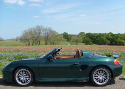 2002 porsche boxster s tiptronic heavily optioned aerokit warranty low miles