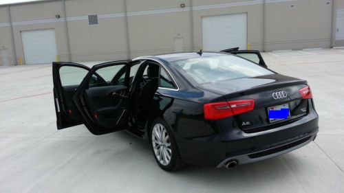 2013 audi a6 quattro prestige sedan 4-door 3.0l