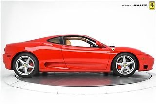 2001 ferrari 360 modena 2dr coupe