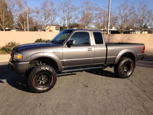 2011 ford ranger sport extended cab pickup 2-door 4.0l lift rims tires intake