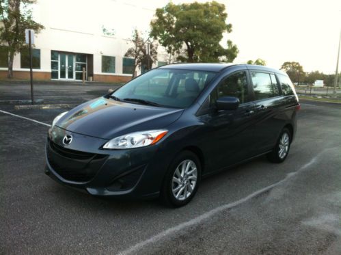 Mazda 5 sport family work minivan great condition!! serviced!! save$$ rebuilt