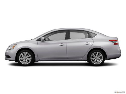 2013 nissan sentra sl sedan 4-door 1.8l, black, third party lease buyout