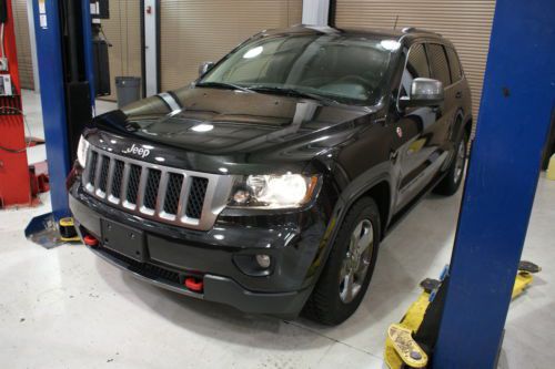 2013 jeep grand cherokee trailhawk 4x4 nav pano roof off road ready quadra lift