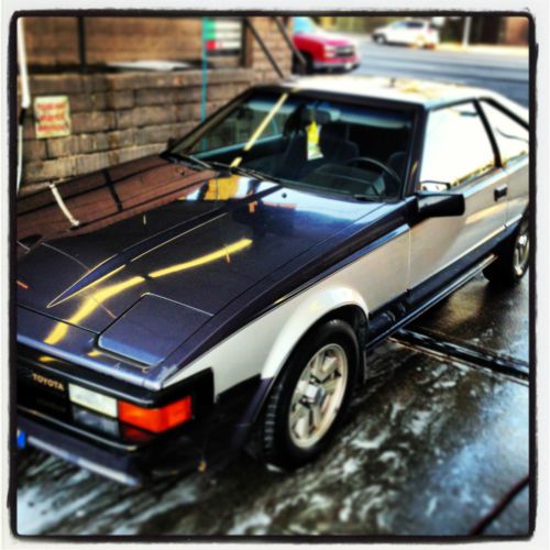 Classic toyota supra 1985 with &lt;86,100 miles!