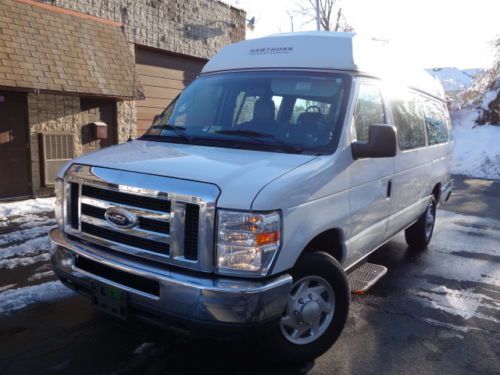 Ford e-250 extended 12 passanger van high top power windows locks no reserve