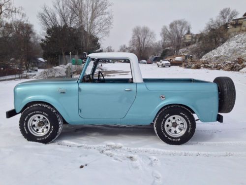 1962 international scout 80 truck