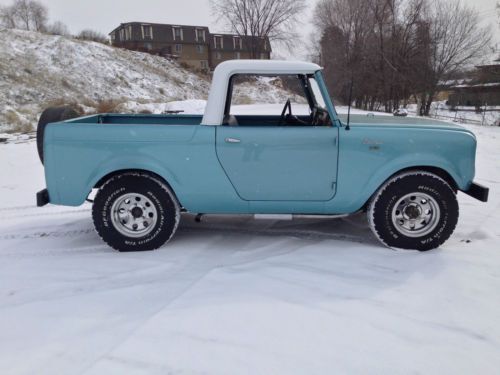 1962 International Scout 80 Truck, US $12,000.00, image 3