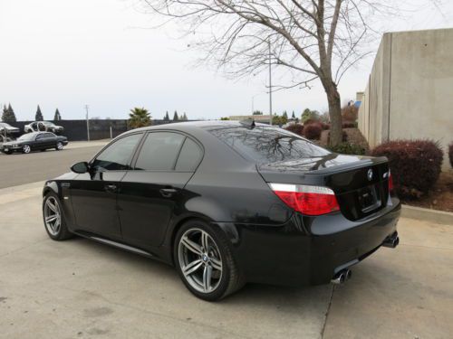 2006 bmw m5 m power smg loaded rebuildable damaged wrecked salvage 06 low reserv