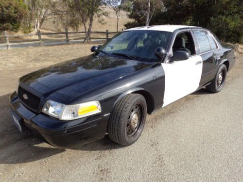 2006 ford crown victoria p71 police interceptor - no reserve