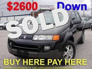 2003 (03) black $2600 down !!!! buy here pay here !!!! ez loans !!!!