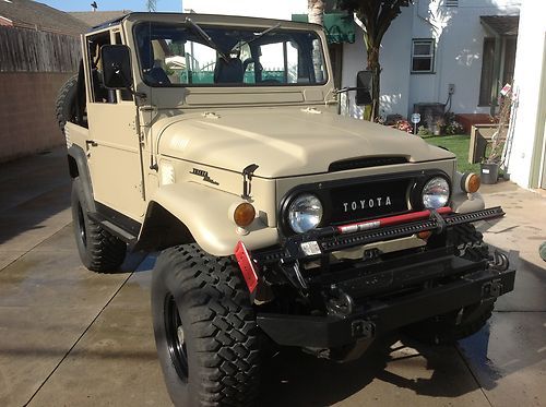 1965 fj40 toyota land cruiser