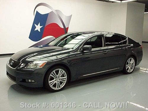2007 lexus gs450 hybrid sunroof nav rear cam xenons 64k texas direct auto