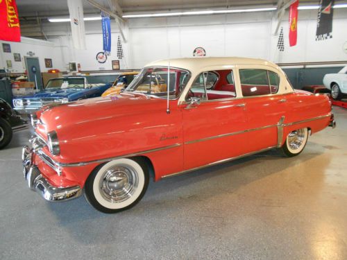 1954 plymouth belvedere sedan restored