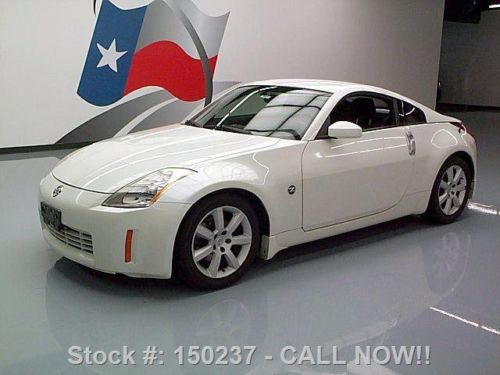 2004 nissan 350z enthusiast automatic xenon lights 38k texas direct auto