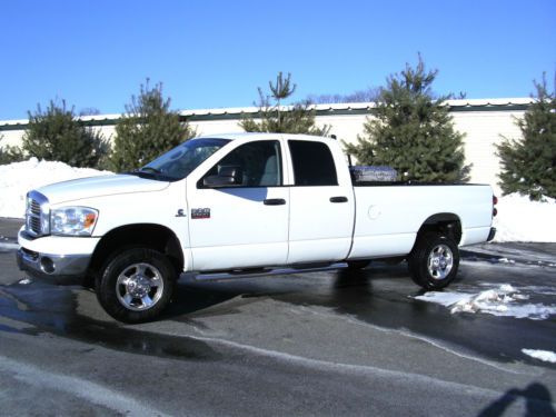 2008 dodge ram 2500 4x4 cclb cummins diesel excellent shape clean no reserve!