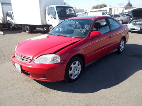 2000 honda civic, no reserve