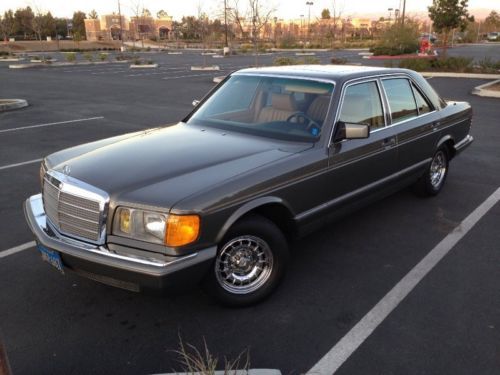 1985 4 dr used 3.8l v8 16v automatic rwd sedan