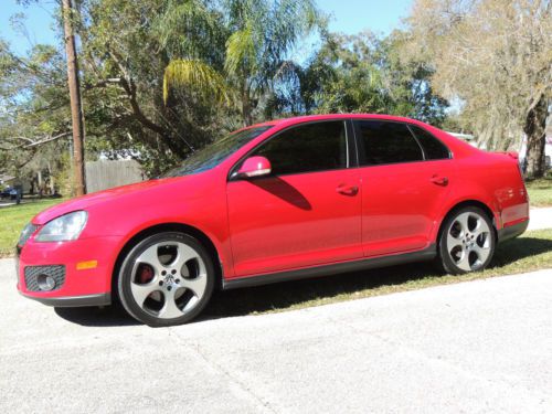 2009 volkswagen jetta gli sedan 4-door 2.0l