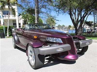 Low mileage automatic purple prowler only 11k miles like new