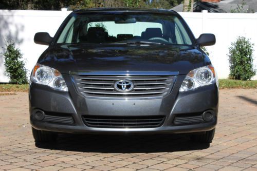 2008 toyota avalon xl-1-owner-fla-kept-dealer serviced &amp; maintained-extra-clean!