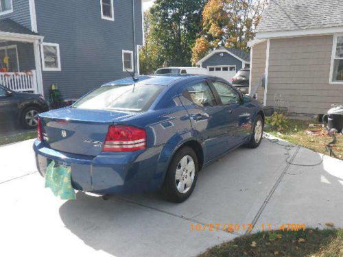 2009 dodge avenger sxt sedan 4d for sale by owner