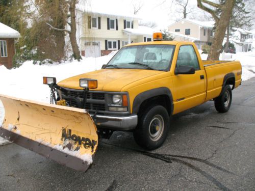 1999 chevrolet k2500 base standard cab pickup 2-door 5.7l