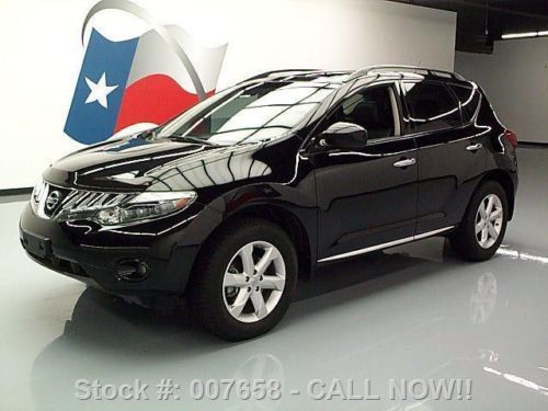 2009 nissan murano sl premium tech dual sunroof nav 69k texas direct auto