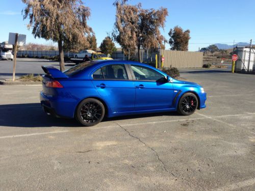 2008 mitsubishi lancer evolution gsr sedan 4-door 2.0l