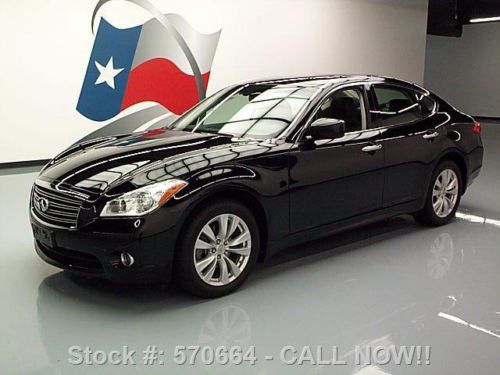 2011 infiniti m56x awd/4x4 sunroof nav rear cam 30k mi texas direct auto