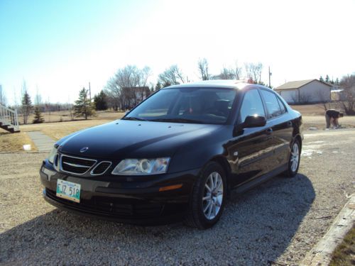 2004 saab 9-3 linear sedan 4-door 2.0l