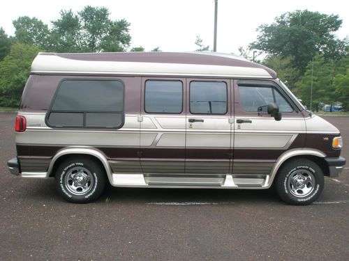 1997 dodge ram 2500 hi-top conversion van sherry designs 91000 miles