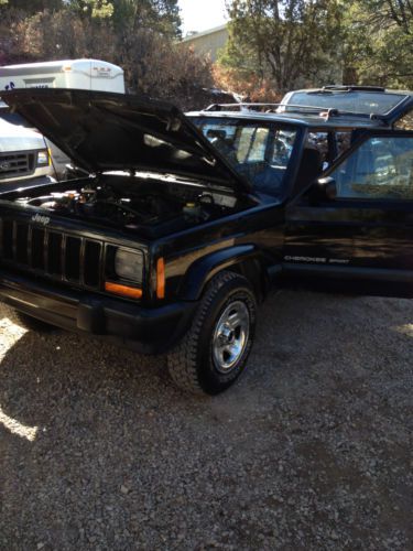 2000 Jeep Cherokee Classic Sport Utility 4-Door 4.0L New tires and brakes. NICE!, US $6,800.00, image 6