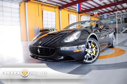 10 ferrari california convertible paddles 3k nav daytona-heated-sts pdc xexon