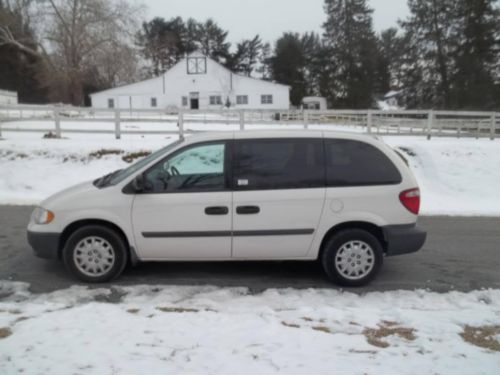 2006 dodge caravan cargo van clean no reserve