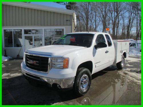 2009 gmc sierra 4wd xtend cab utility with power options only 52000 miles