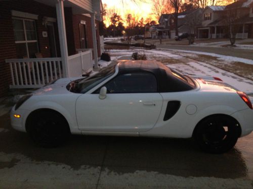 2001 toyota mr2 spyder base convertible 2-door 1.8l