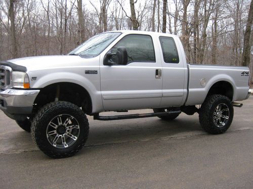 2001 ford f250 xlt extended cab 4x4 v10 auto lifted 8inch lift kit