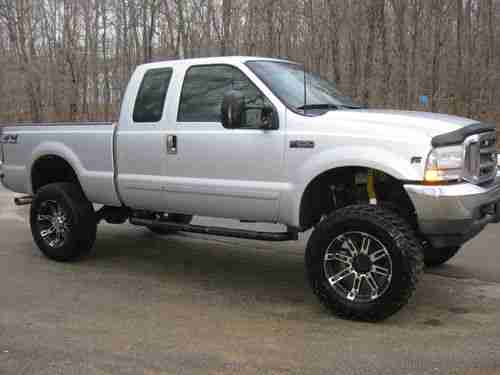 2001 Ford f250 diesel modifications