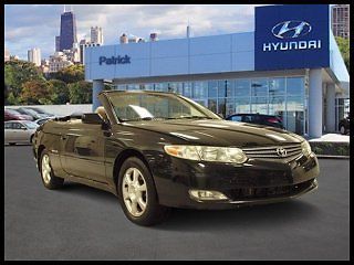 2002 toyota camry solara 2dr conv se v6 auto