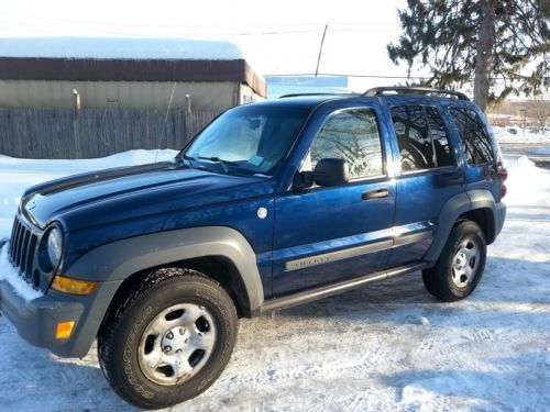 2005 jeep liberty limited sport utility 4-door 3.7l