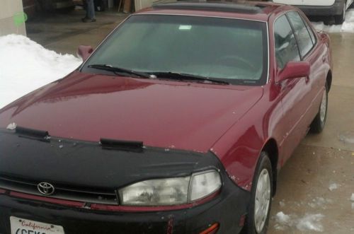 1993 toyota camry le sedan 4-door 2.2l