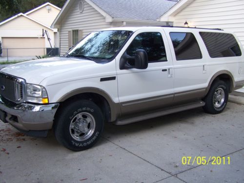 2002 ford excursion limited mechanic maintained no reserve