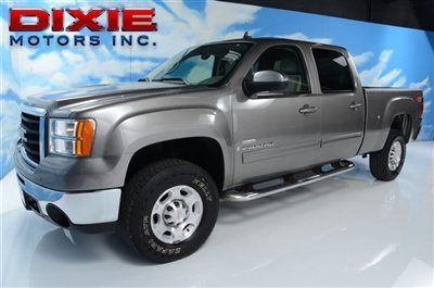 2007 gmc sierra 2500 - z71 diesel - 4x4 - crew cab - leather - automatic